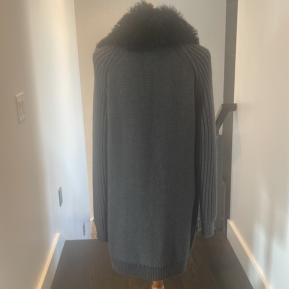 Tory Burch cardigan coat - Picture 5 of 8